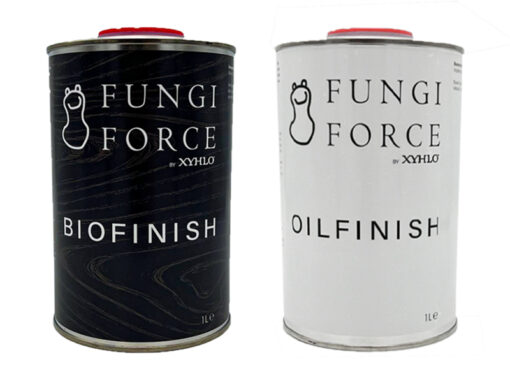 Fungi Force biofinish & oilfinish (2x1l voor ca 8 m2)